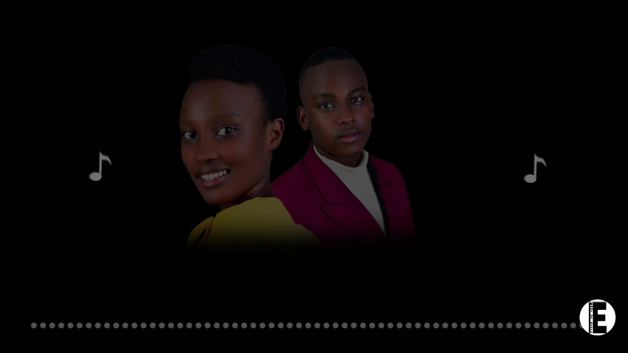 NDAGUSABIRA BY GLOIRE & AIMEE ( LYRICS VIDEO)