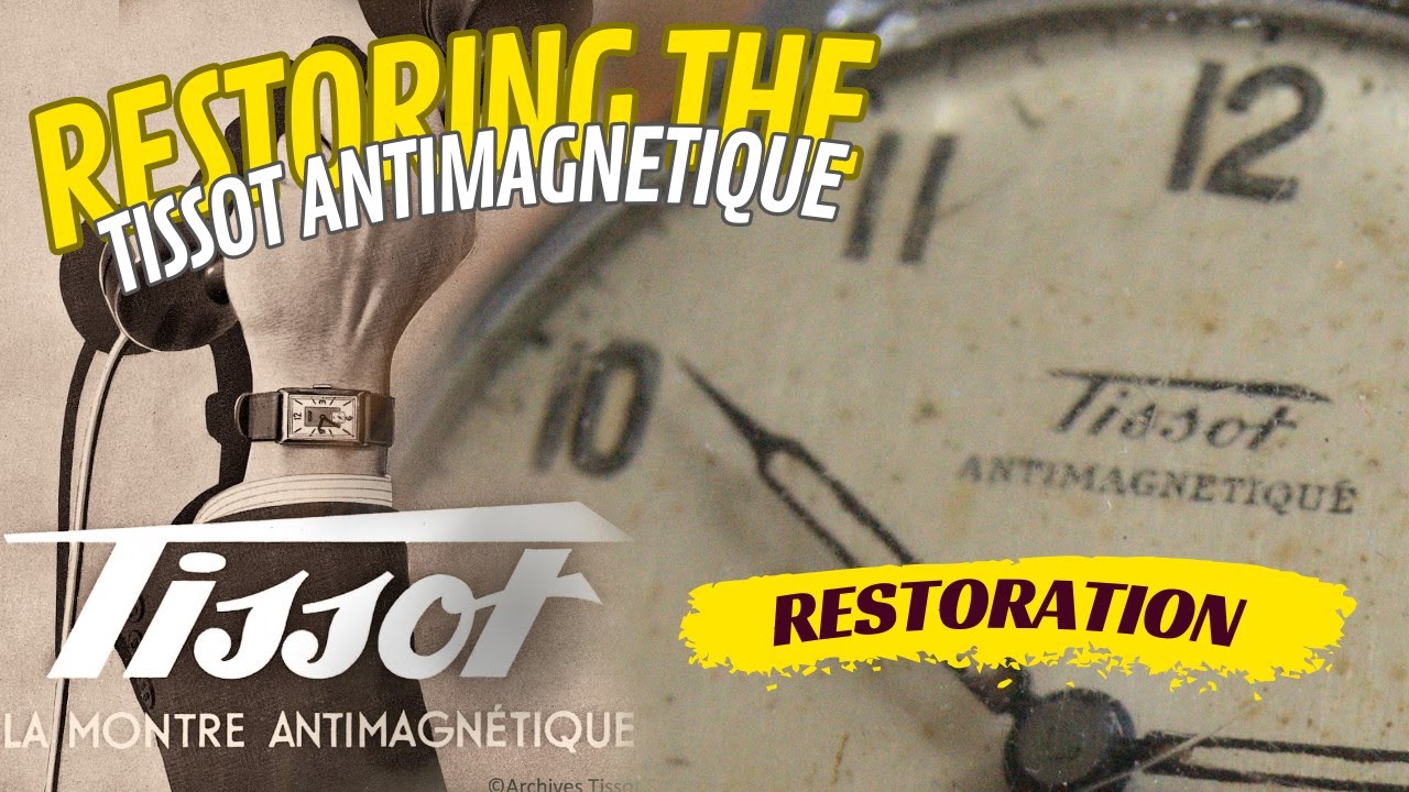 Реставрация 81-летних часов Omega Watch Co. Tissot. Будут ли они ходить?