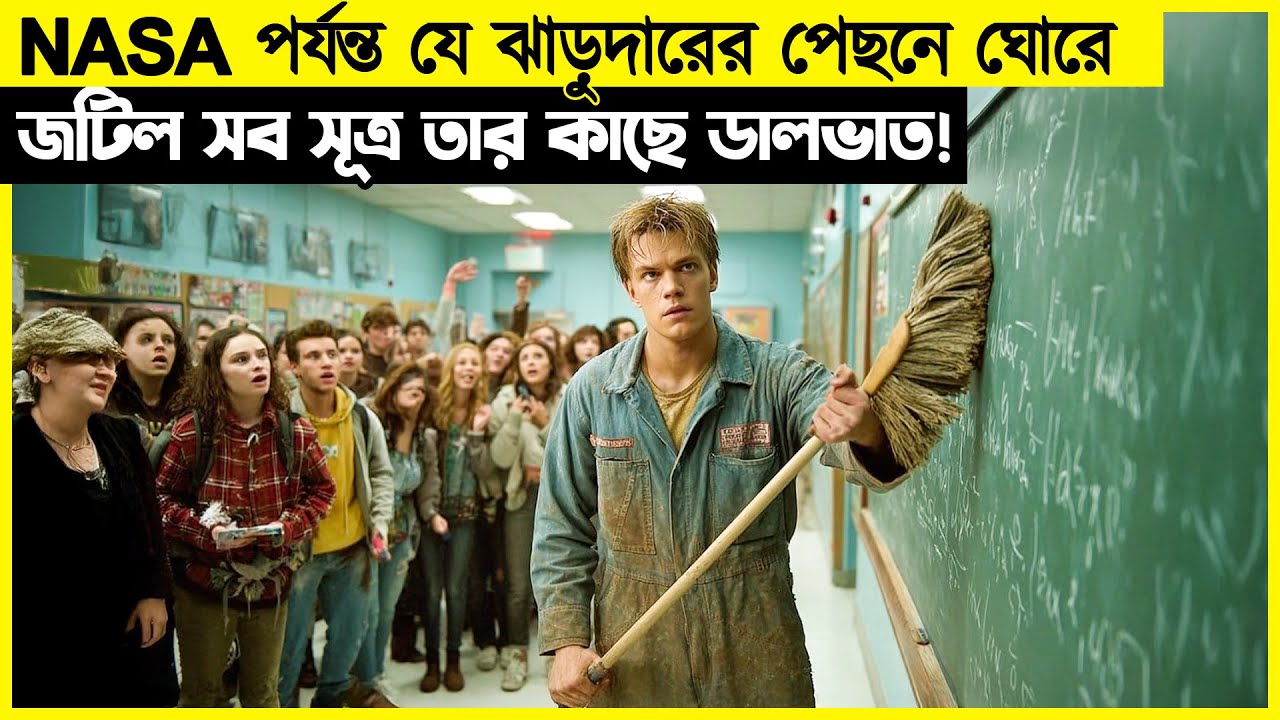 সামান্য ঝাড়ুদার হয়েও পুরো বিশ্বের নাম্বার ওয়ান বিজ্ঞানী হবার গল্প!