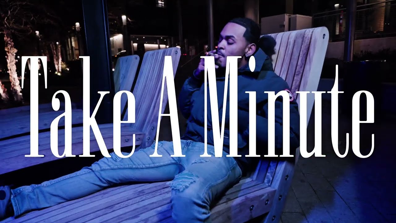 Jay Bank “Take A Minute” (Official music video) Directed by @Jvshotthis 