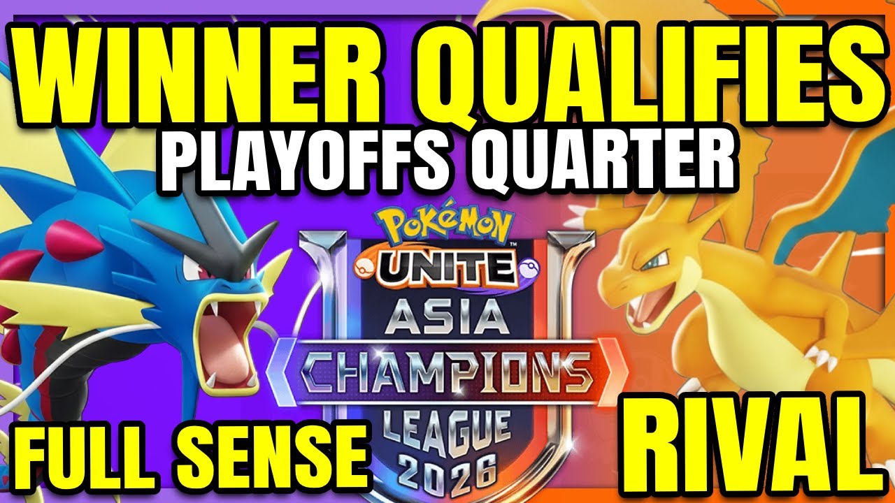 WINNER GOES TO JAPAN Full Sense vs Rival - ACL SEA | Pokemon Unite