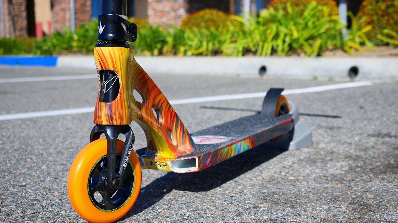 BUILDING MGP CUSTOM SCOOTER BUILD! STEPHEN GARLATTA