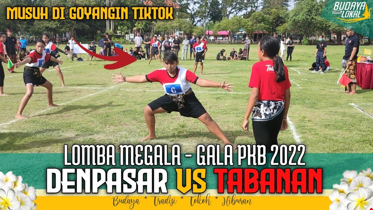 DENPASAR VS TABANAN LOMBA MEGALA-GALA 2022 (RANGKAIAN ACARA PKB 2022)