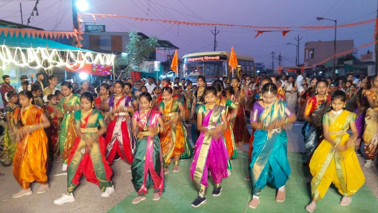 Pahila Naman Karito Vandan | Shivjayanti 2026 | WISDOM DIGI CONCEPT SCHOOL