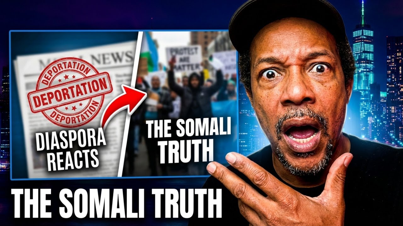 The TRUTH About Somali Deportations: Diaspora Reactions & Debunking the Lies