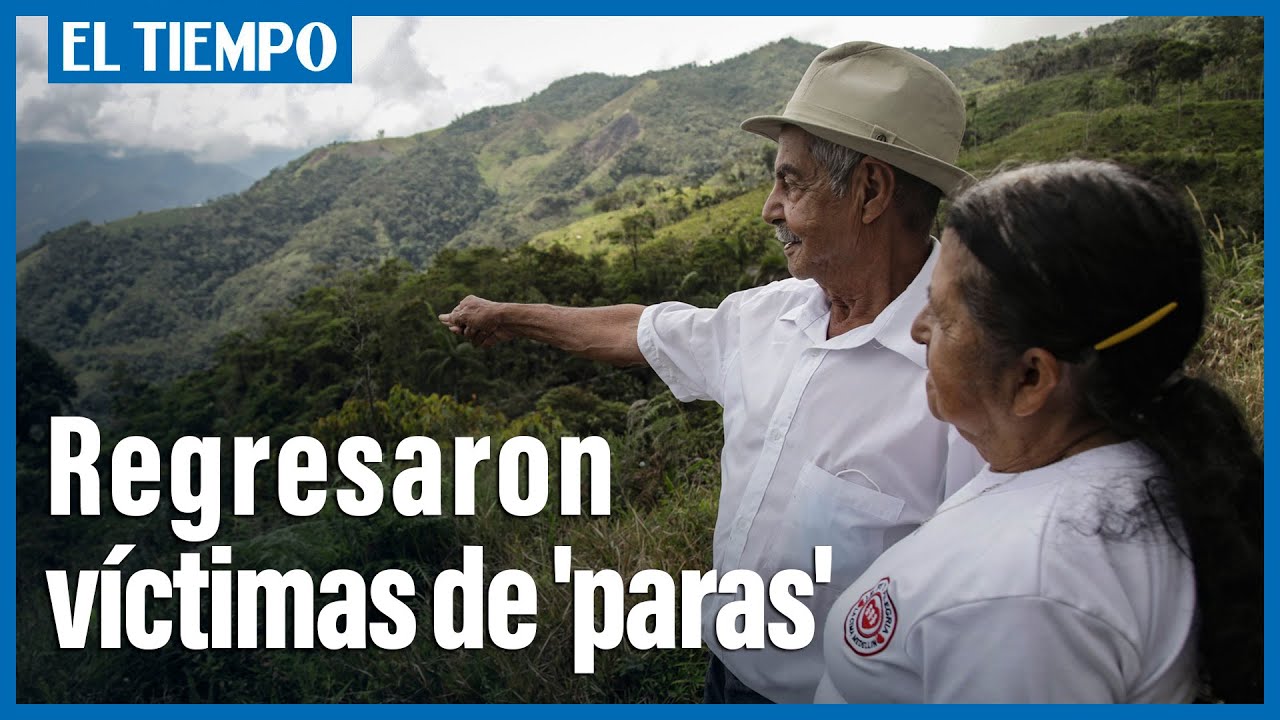 Regresa a El Congal después del ataque paramilitares