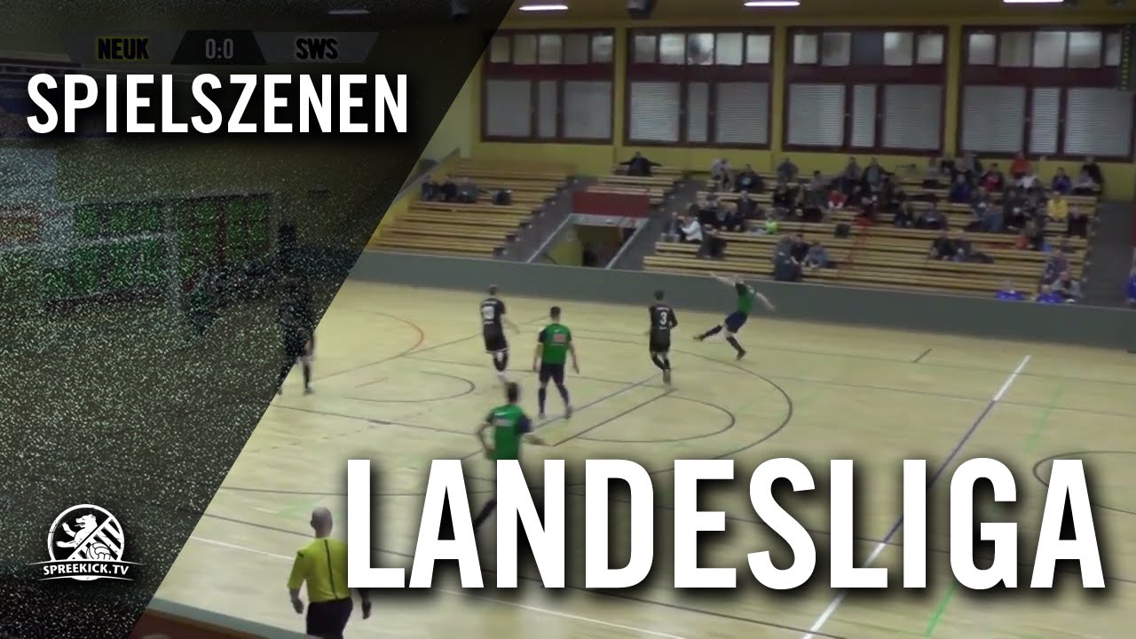 1.FC Neukölln - SC Schwarz-Weiß Spandau (Hallenturnier der Landesliga, Vorrunde, Gruppe 4)