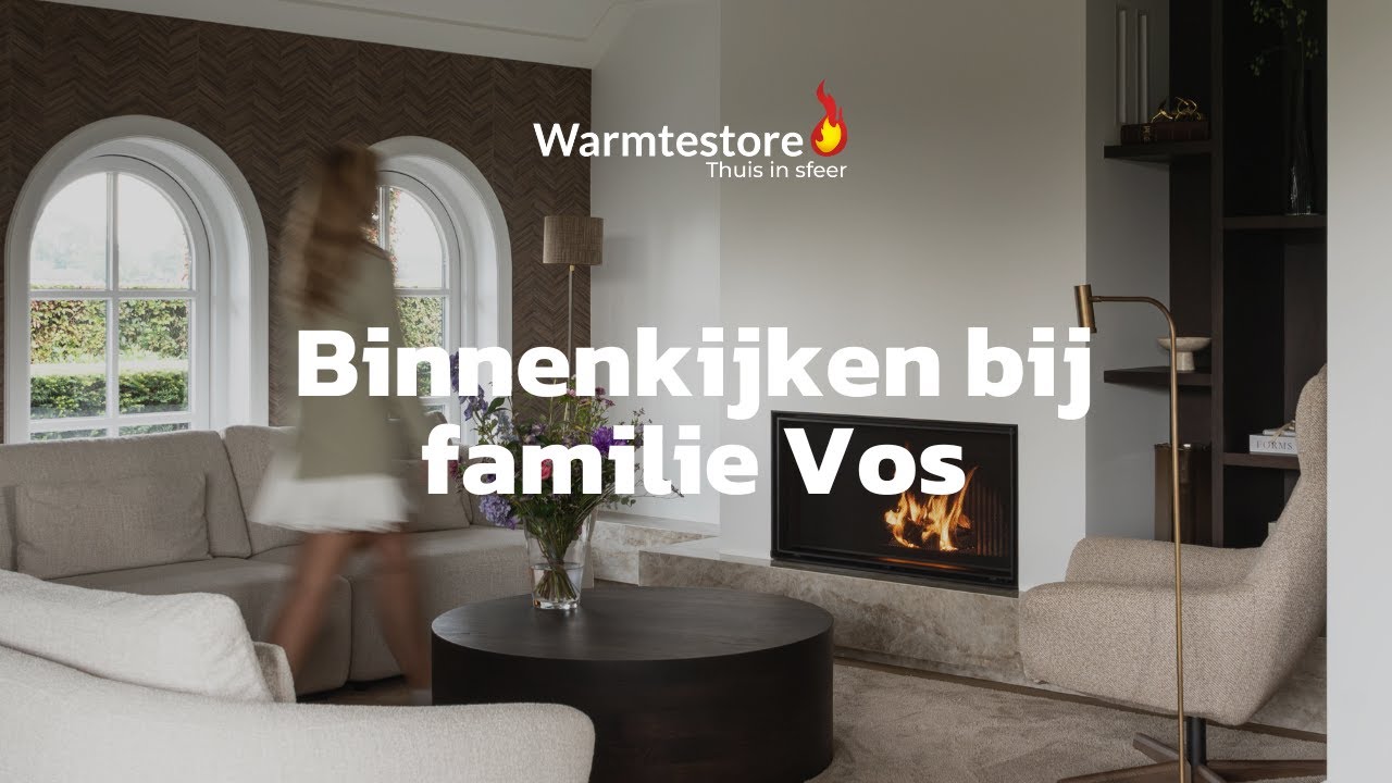Binnenkijken bij familie Vos | Warmtestore haardenspecialist