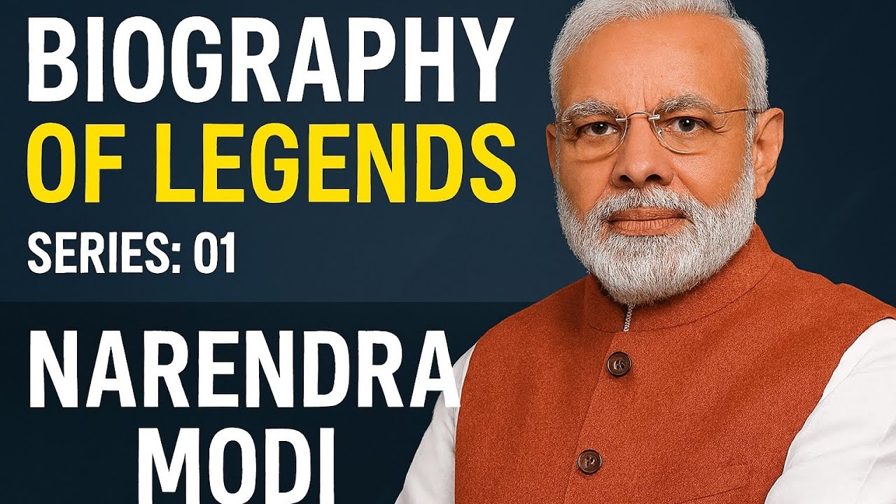 THE BIOGRAPHY SERIES : Ep-01 Sh Narendra Modi 