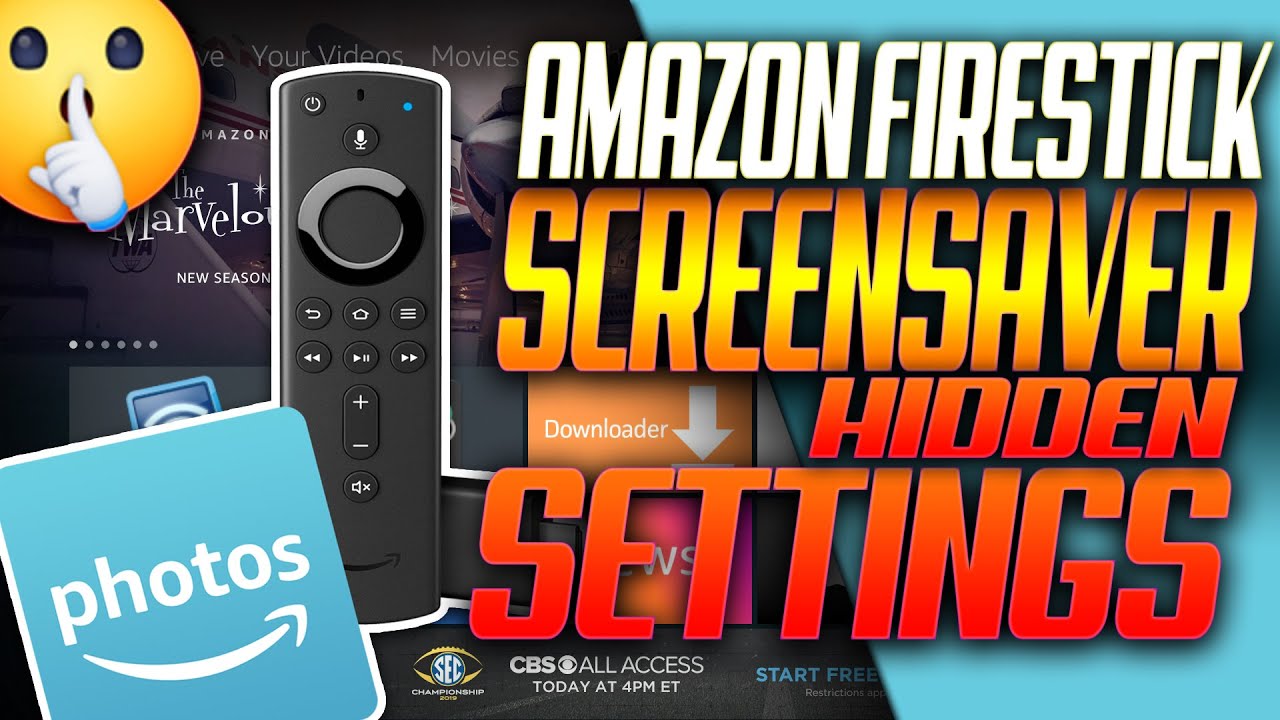 СКРЫТЫЕ НАСТРОЙКИ ЗАСТАВКИ AMAZON FIRESTICK, О КОТОРЫХ ВАМ НУЖНО ЗНАТЬ | AMAZON FIRE TV