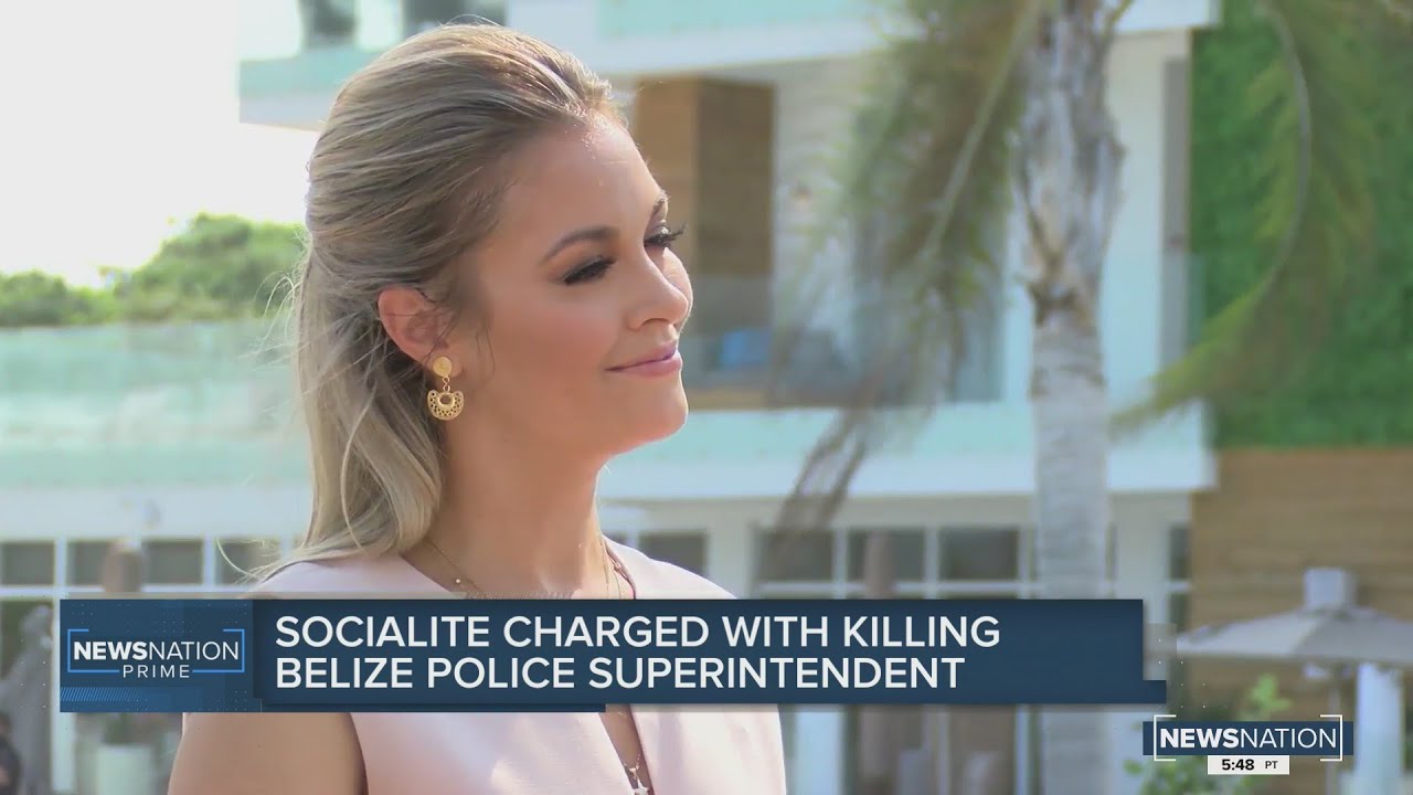 Socialite charged in killing of police officer in Belize