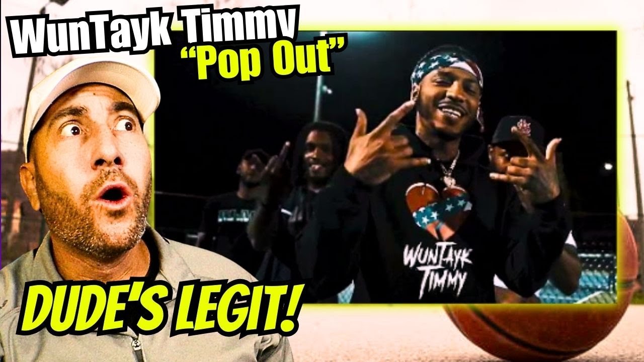 WunTayk Timmy x Pop Out (Remix) | (OMV) - First Ever Reaction!