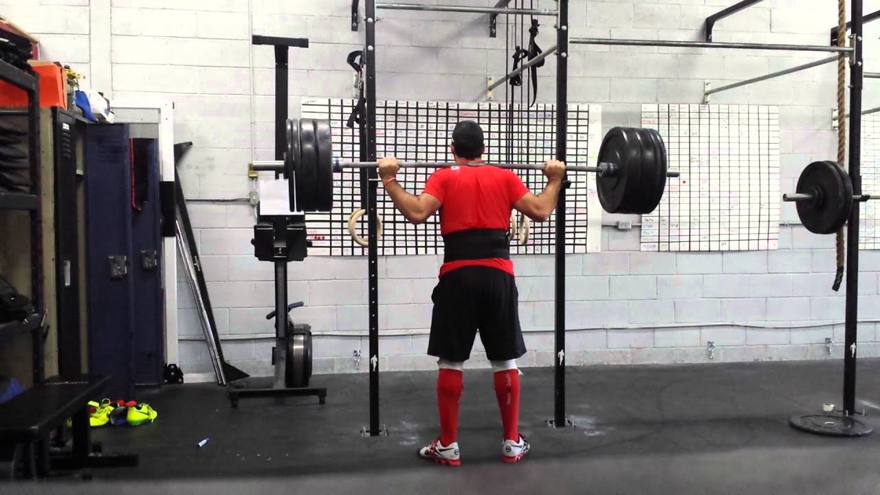 Strength training @ Crossfit Outlaw North