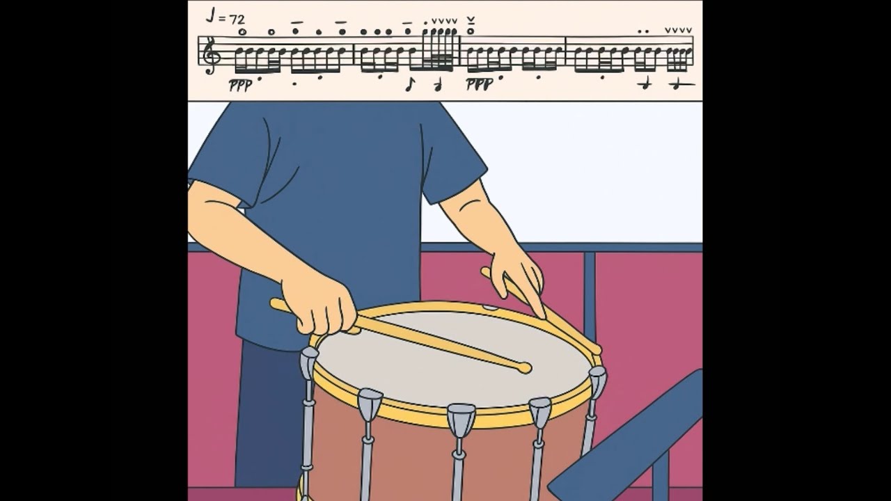 Le Train - Dante Agostini Snare Drum Solo.