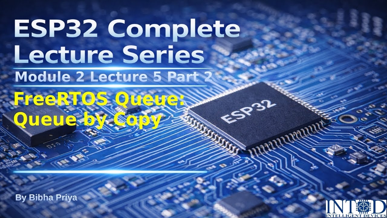 FreeRTOS Queue – Queue by Copy (Hands-On Demo)