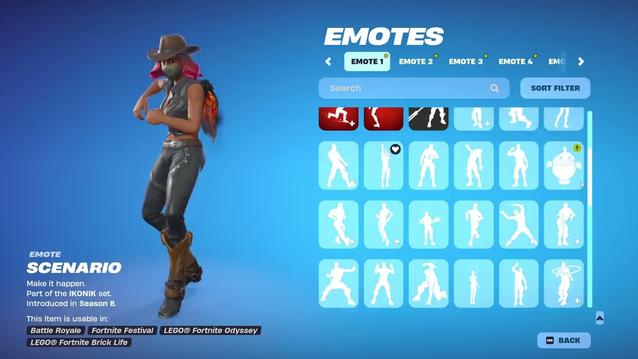 Bought a ikonik acc off igvault