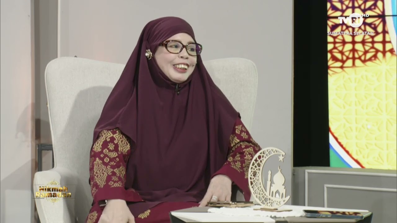 HIKMAH RAMADHAN - MENJADI WANITA SHOLEHAH MASA KINI = 12 MARET 2026