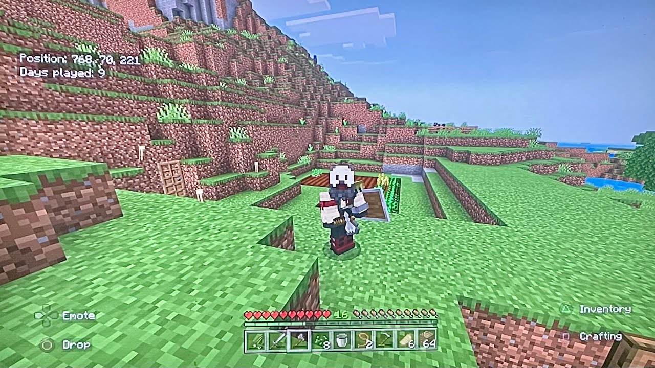 Pizza Plays Minecraft Ep.1 Happy Ghast Day!