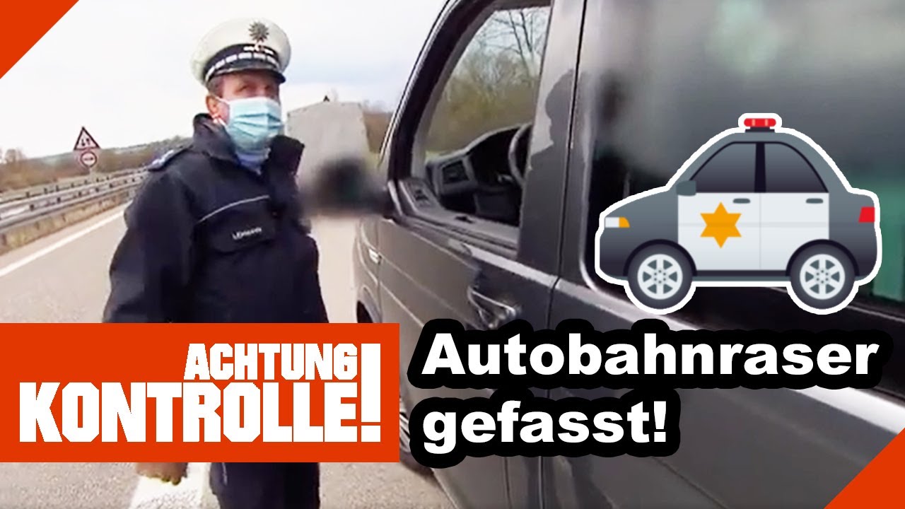 117 km/h im 80er Bereich! Raser-Kontrolle der Polizei Konstanz! |1/2| Kabel Eins Achtung Kontrolle