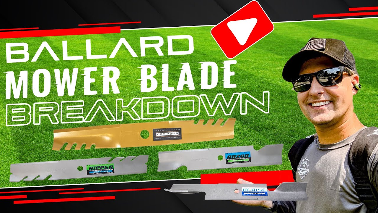 BEST Mower Blades | 2023 REVIEW with Brians Lawn Maintenance