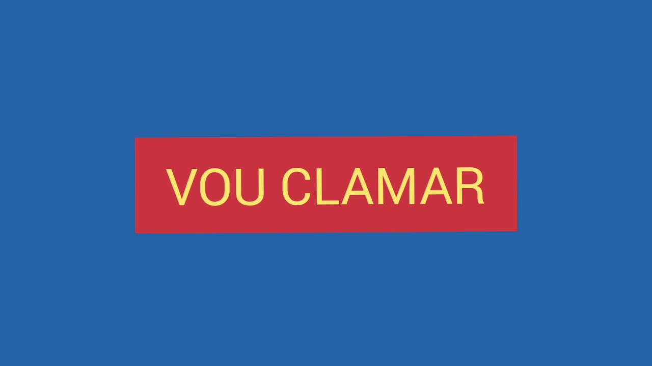 43- VOU CLAMAR (áudio e letra)