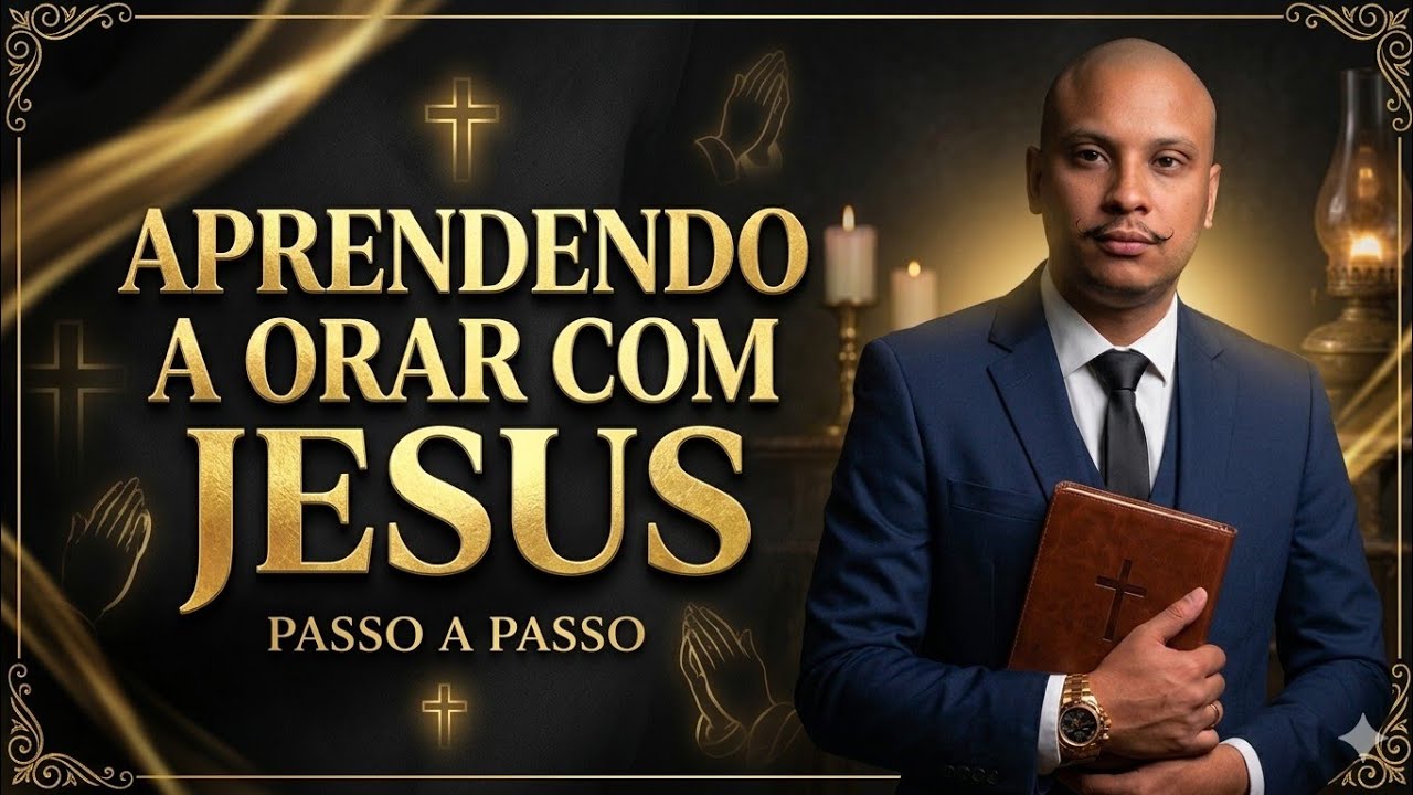 Aprendendo ORAR com Jesus