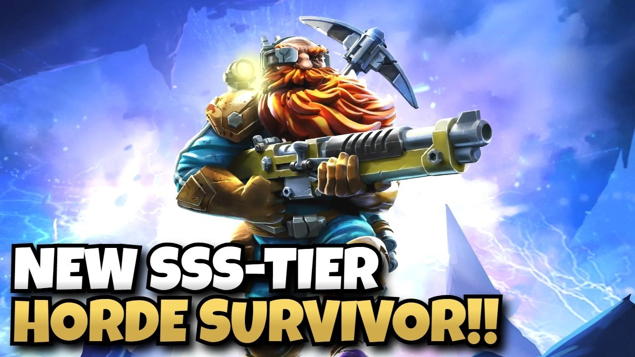 The BEST Horde Survivor Just Released Into 1.0! | Deep Rock Galactic Survivor