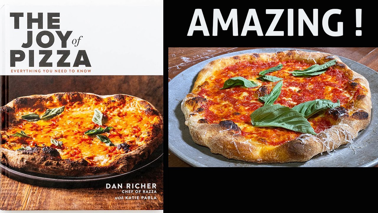 Making Dan Richer's Amazing Pizza - Start to Finish
