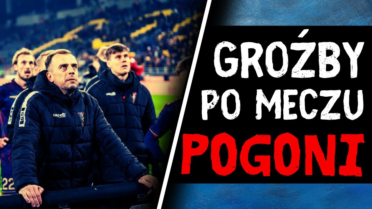 Piłkarze Pogoni zastraszani przez własnych fan&oacute;w. Skandal w Szczecinie!