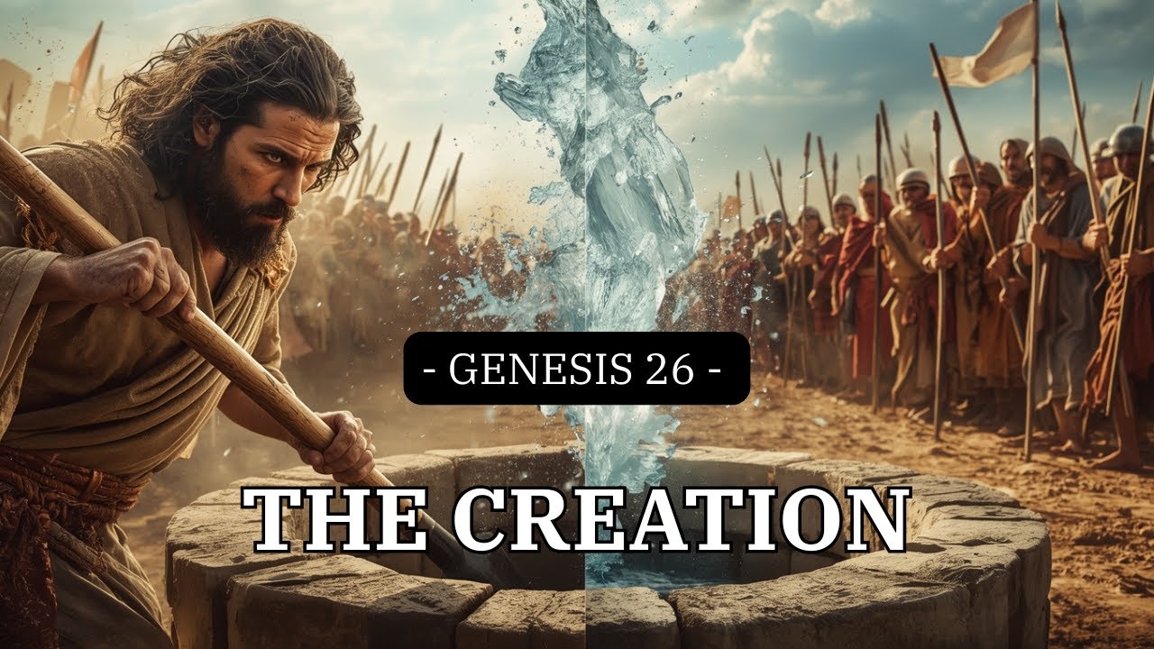 The Creation - Genesis 26 | Isaac: expelled and envied (Audio Bible)