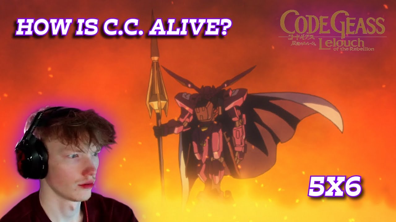 WHAT HAPPENED IN THE PAST? | CODE GEASS REACTION | EP 5X6