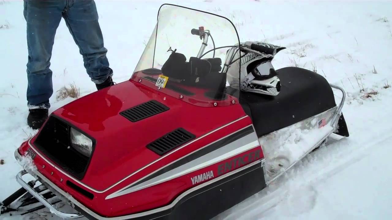 1980 Yamaha Enticer 250