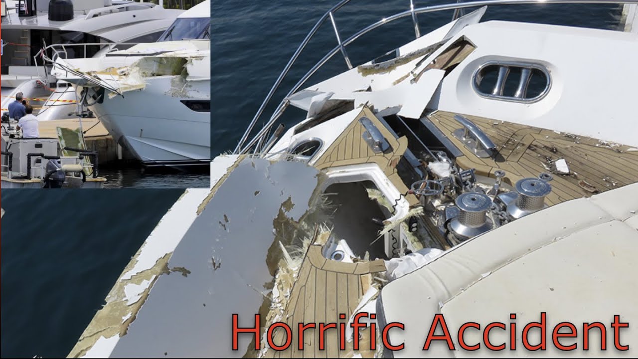 Fatal SuperYacht Crash