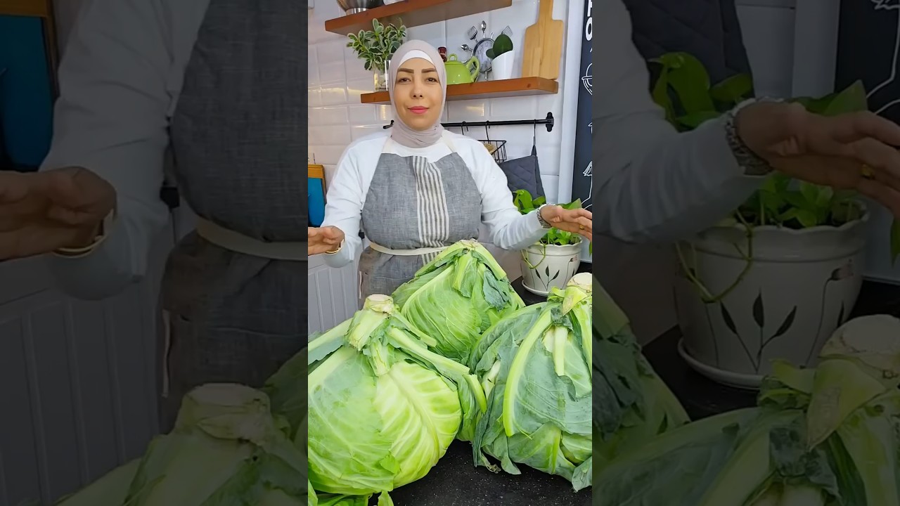 سلسله تفريزاتي اللي مسهله عليا حياتي/تفريز الكرنب واستحاله يجلد منك  #اكسبلور  #تفريزات_رمضان_2026