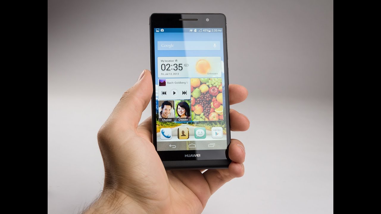 Huawei Ascend P6 Review