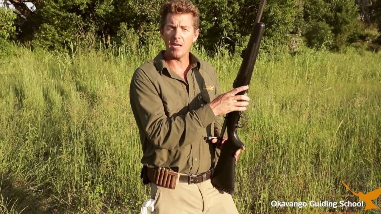 African Guide Academy - Rifle Safety 2