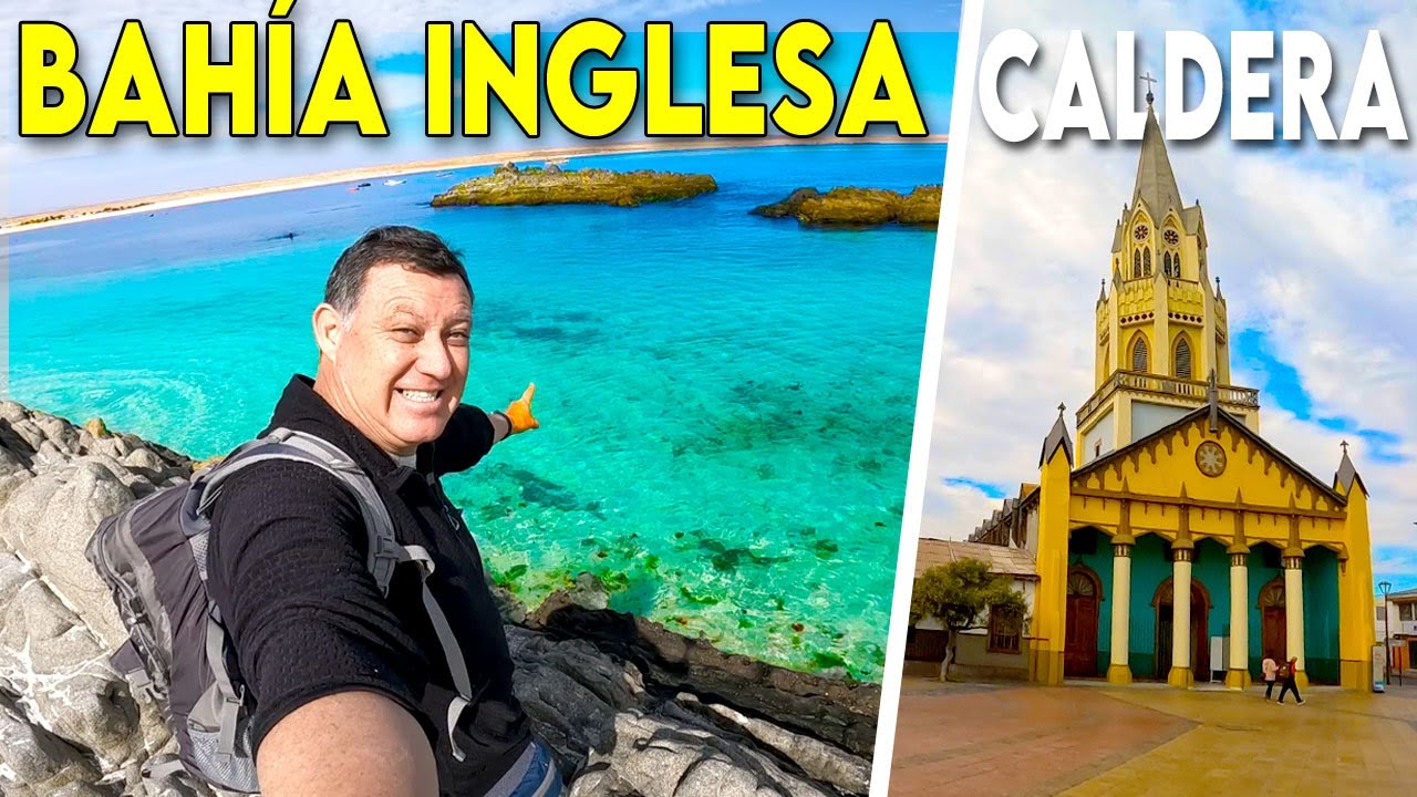 Bahía Inglesa y Caldera en Atacama: lugares mágicos para disfrutar en el norte de Chile