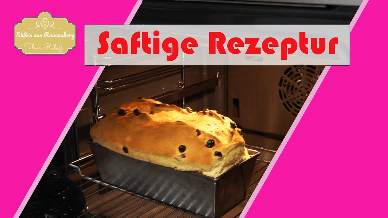 Rosinenbrot - super saftig und lecker / Schritt für Schritt zum nachbacken / Süßes aus Ravensberg