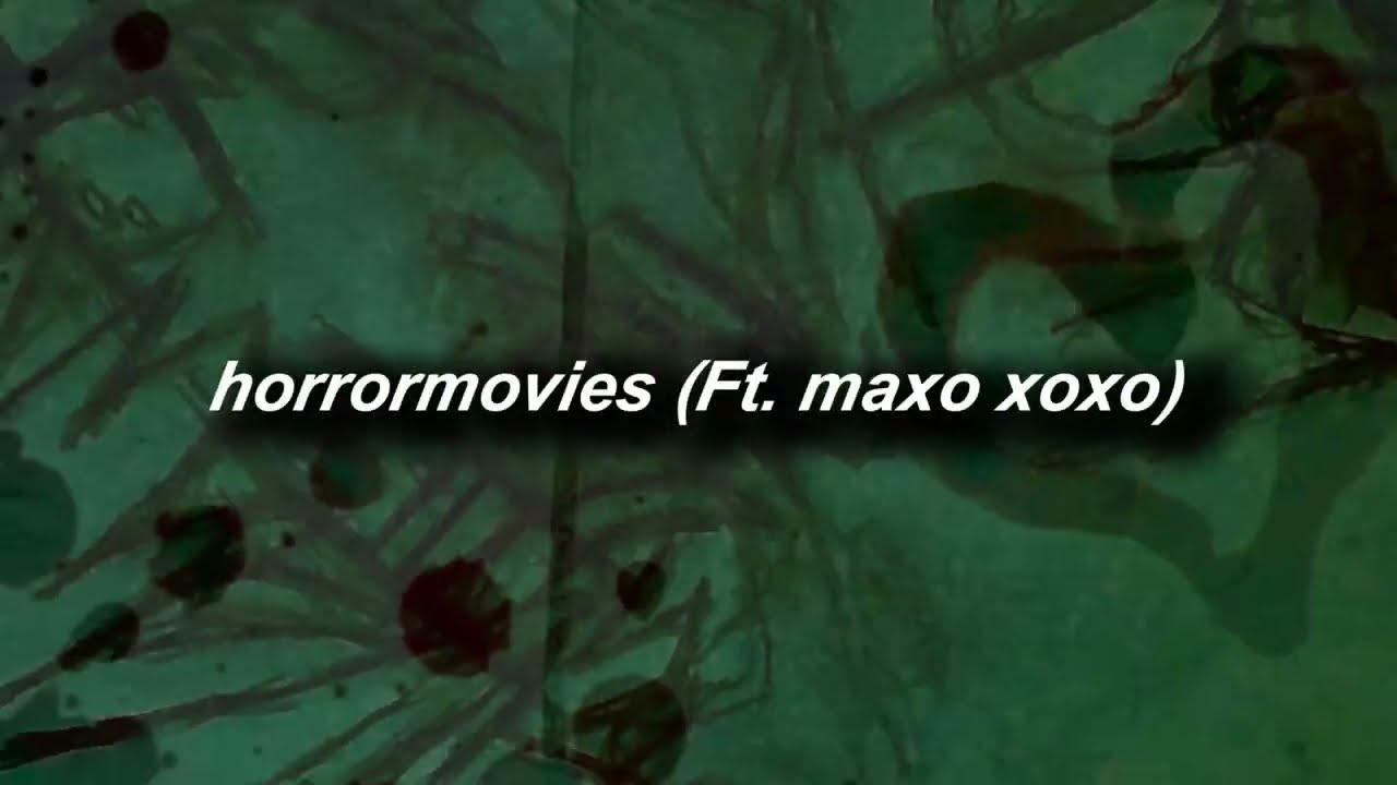 cannibal love - horrormovies (Ft. maxo xoxo)– [Traducción Fanmade Lyrics Español]