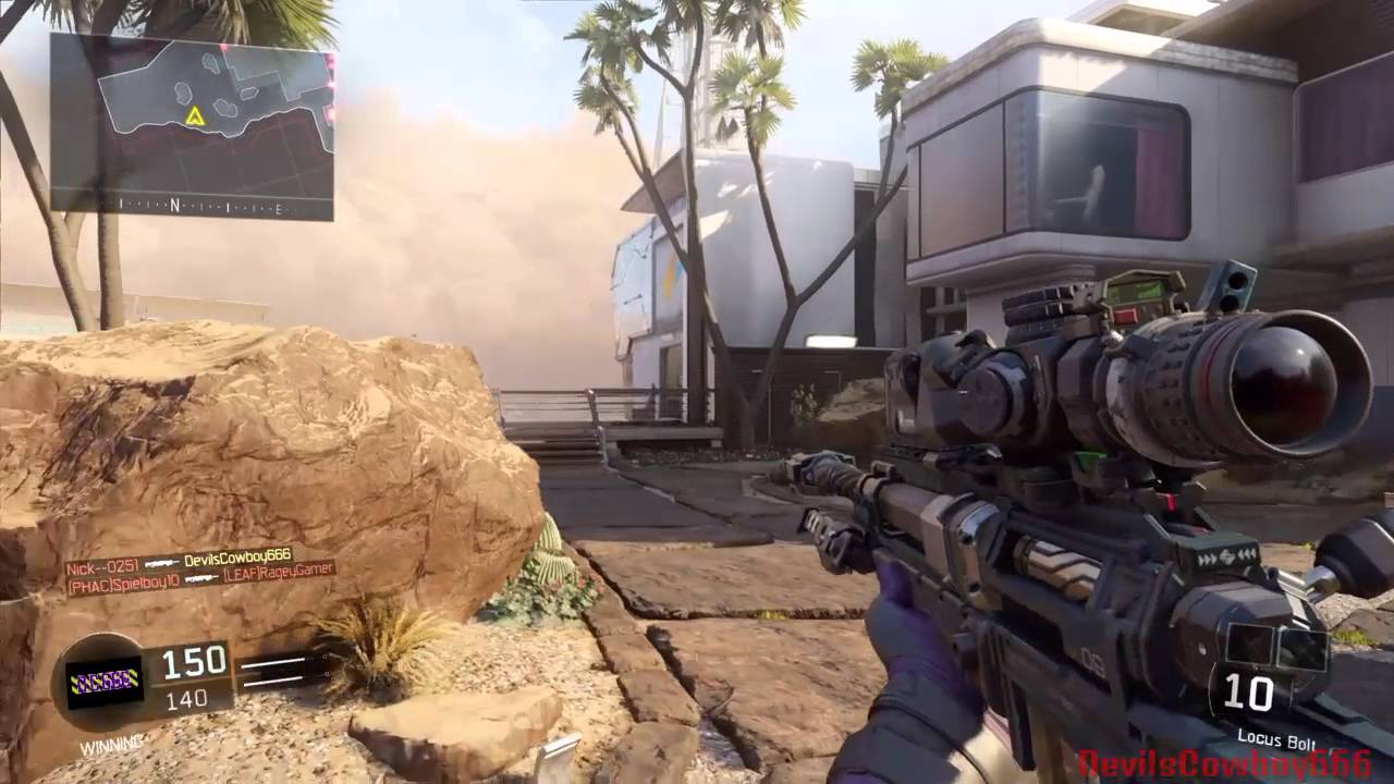 BO3 - GUN GAME GAMEPLAY -  (No Commentary)