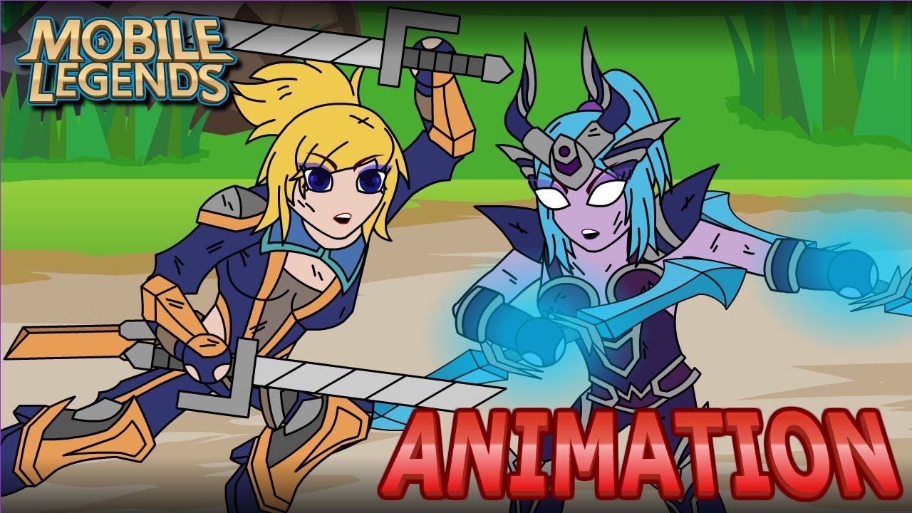 MOBILE LEGENDS ANIMATION #22 THE DUELLISTS - PART 3 OF 3 SERIES FINALE