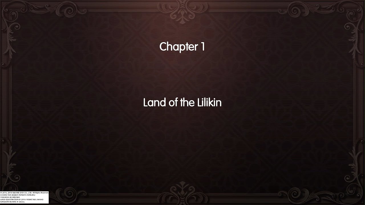 World of Final Fantasy Ch 1 Land of the Lilikin