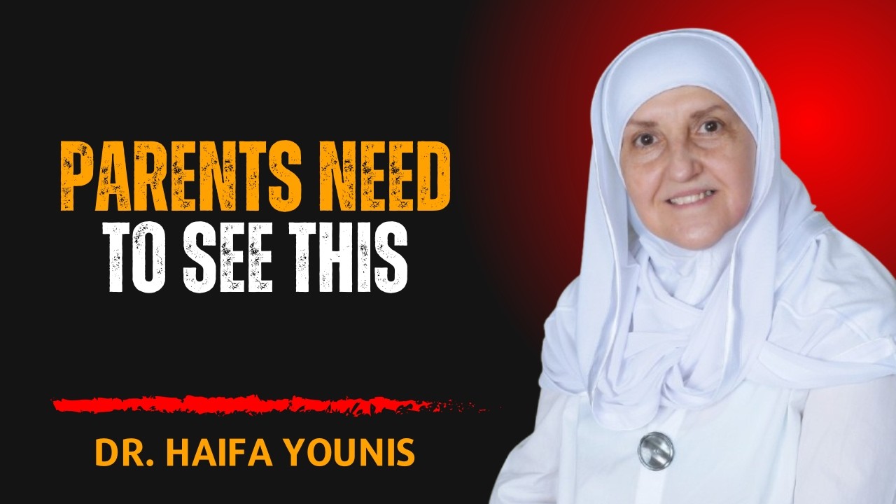 Raising Strong Muslim Kids — Dr. Haifa’s Advice Every Parent Needs Today