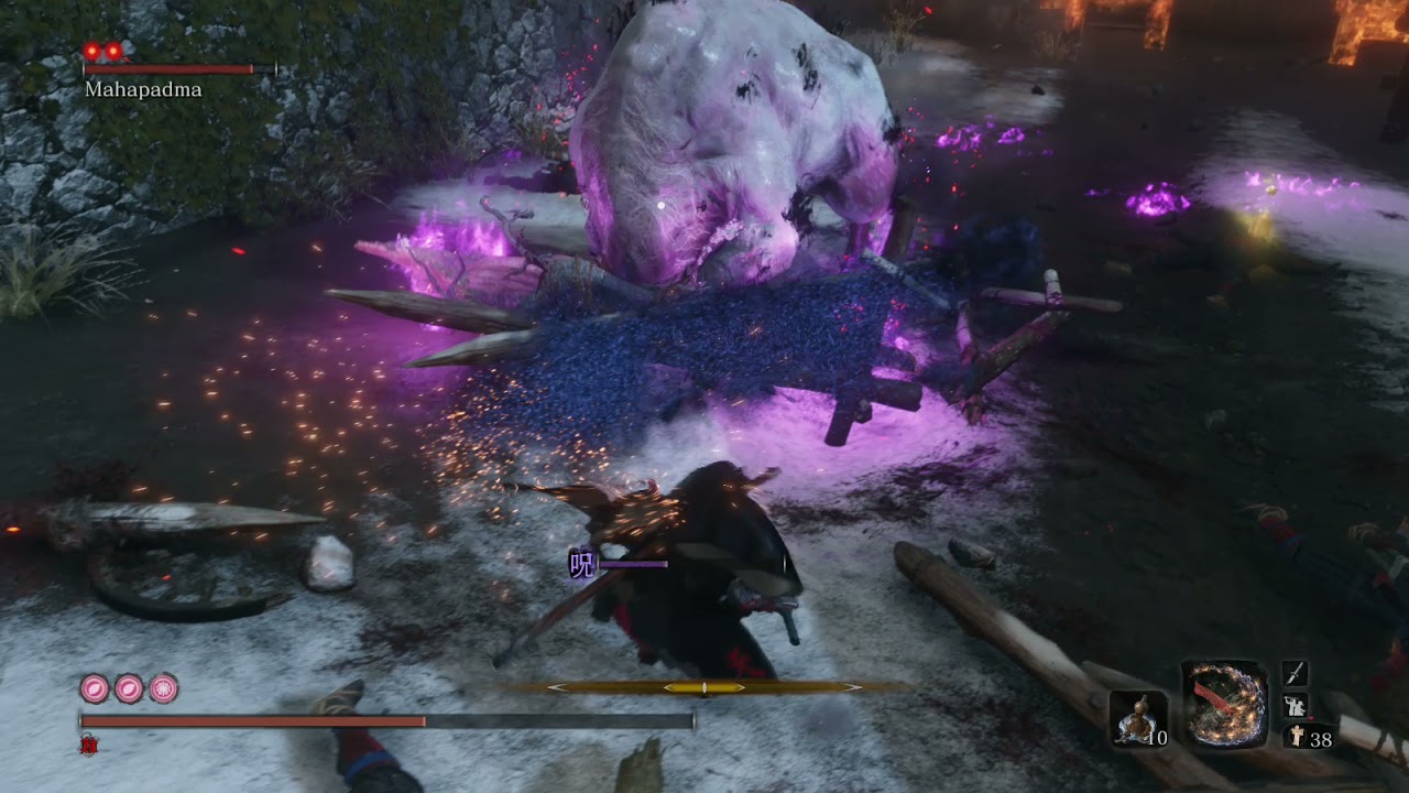 Sekiro Long May The Shadows Reflect Mod Custom Mini Boss ~ Mahapadma