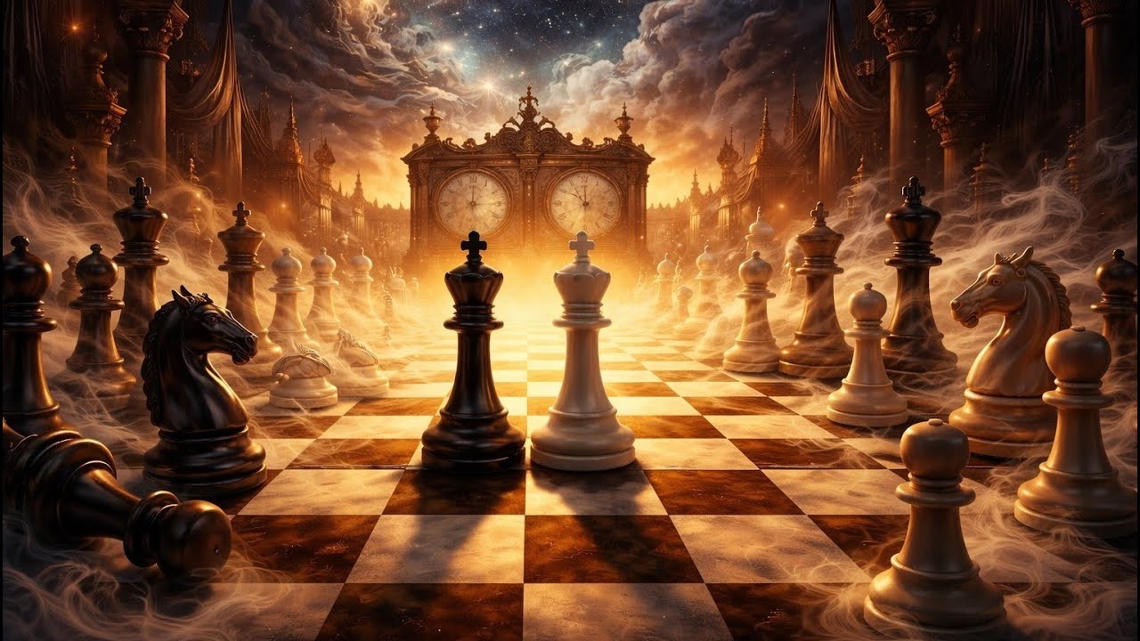 ► Parties d'échecs épiques animées en musique ! (epic chess games)