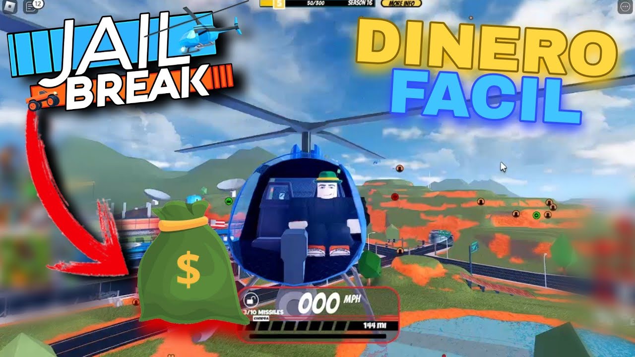 👻 Guía Como Empezar En Jailbreak Y Conseguir $12000 en 8 Minutos 🔥 Roblox