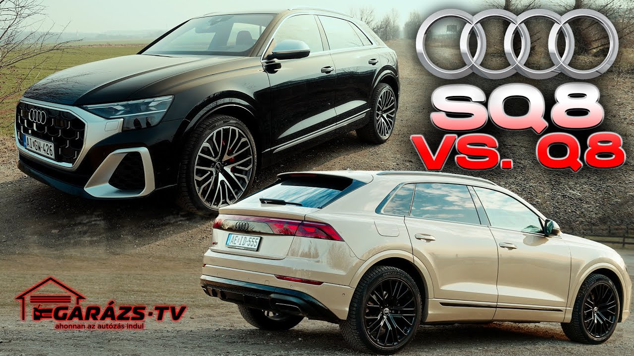 EZÉRT BAROMSÁG ÜLDÖZNI A DÍZELEKET - Audi Q8 & SQ8 (Garázs Ep. 1007.)