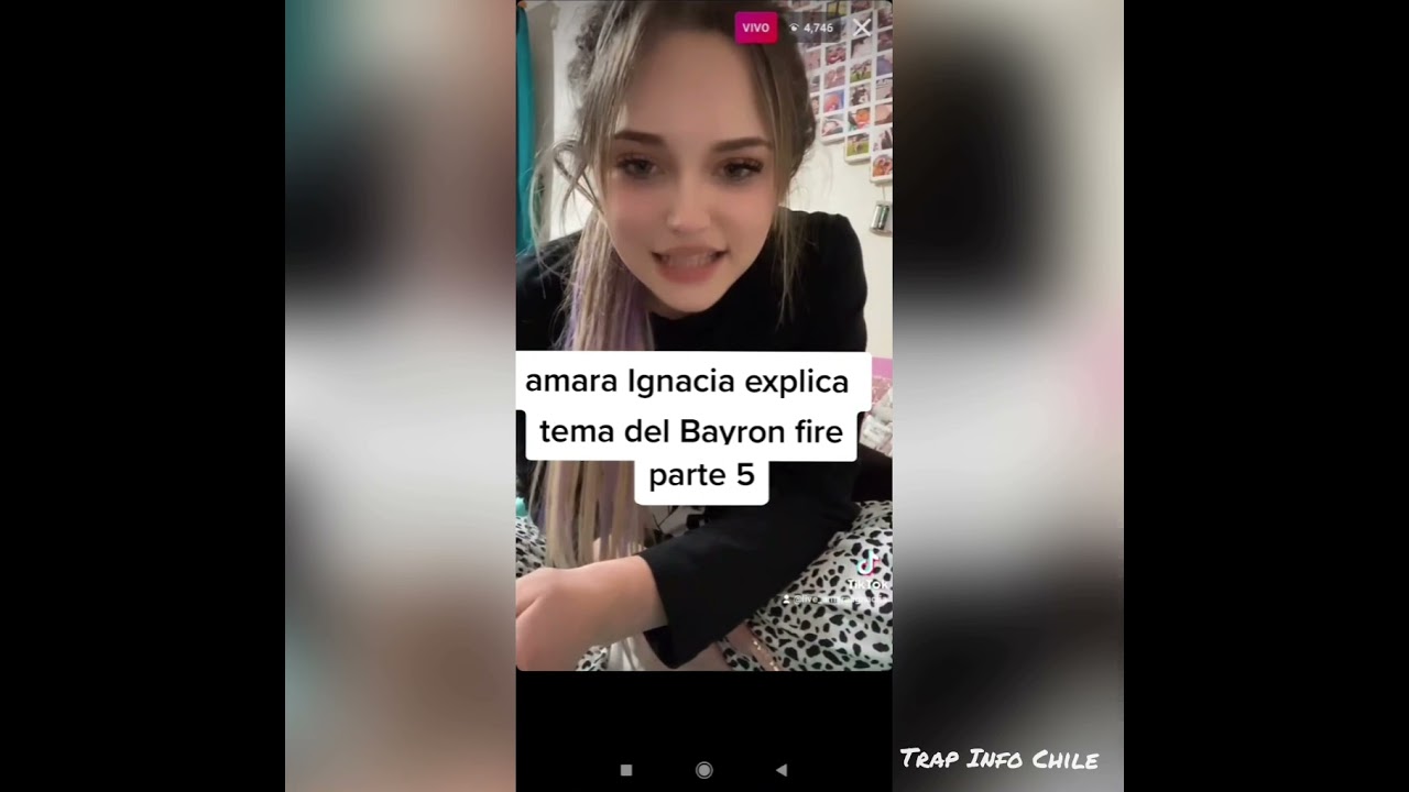 Amara Ignacia Funa A Bayron Fire Por Acoso Sexual Y Dice Porque No Salio El Tema (Video Completo)😱