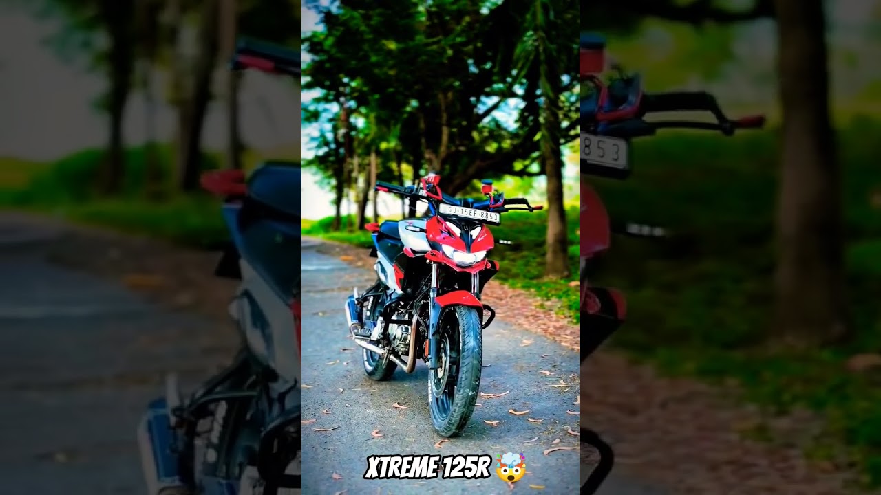 #biel Xtreme 125R Headlight MOD 😍 Night Look Changed Completely 🔥 | Best Budget Headlight Setup 2025