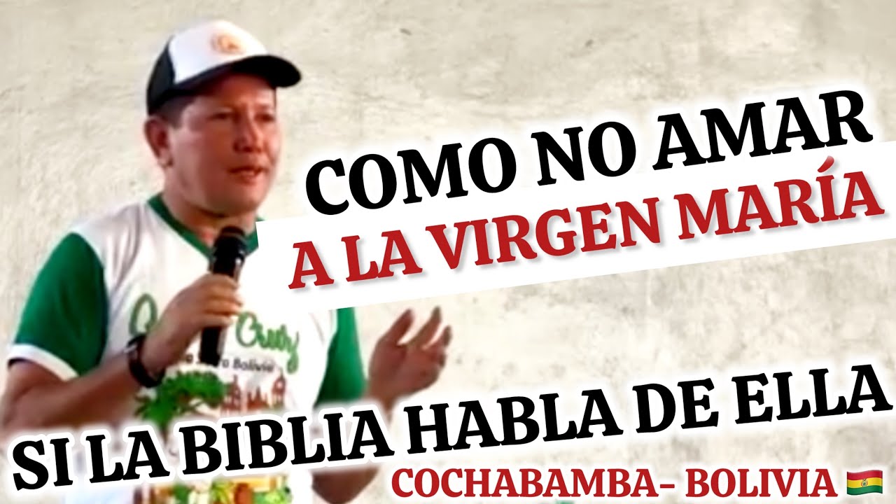 BOLIVIA🇧🇴Fue TESTIGO de La GRAN ENSEÑANZA del Padre Luis Toro😱TODO SOBRE LA VIRGEN MARÍA🙏🏼 /70-25